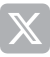 X Twitter icon