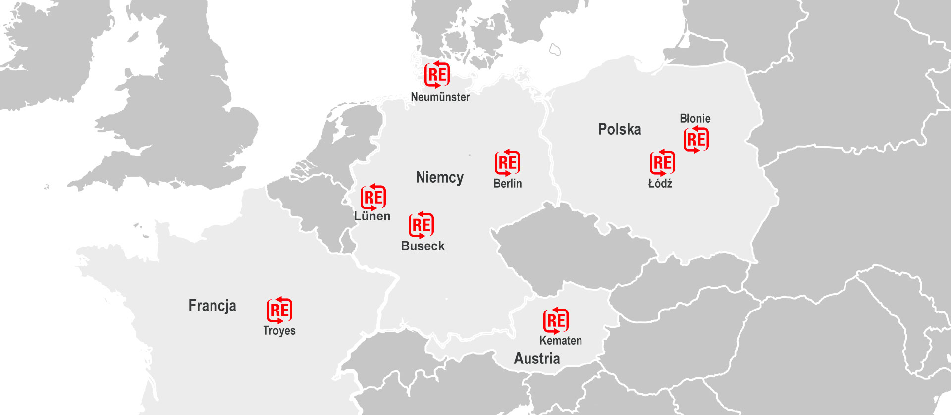 mapa remondis