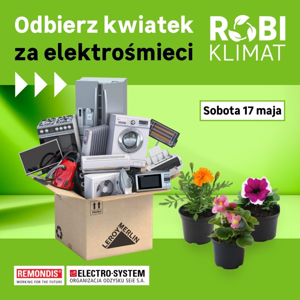 zbiórka Leroy Merlin 2025