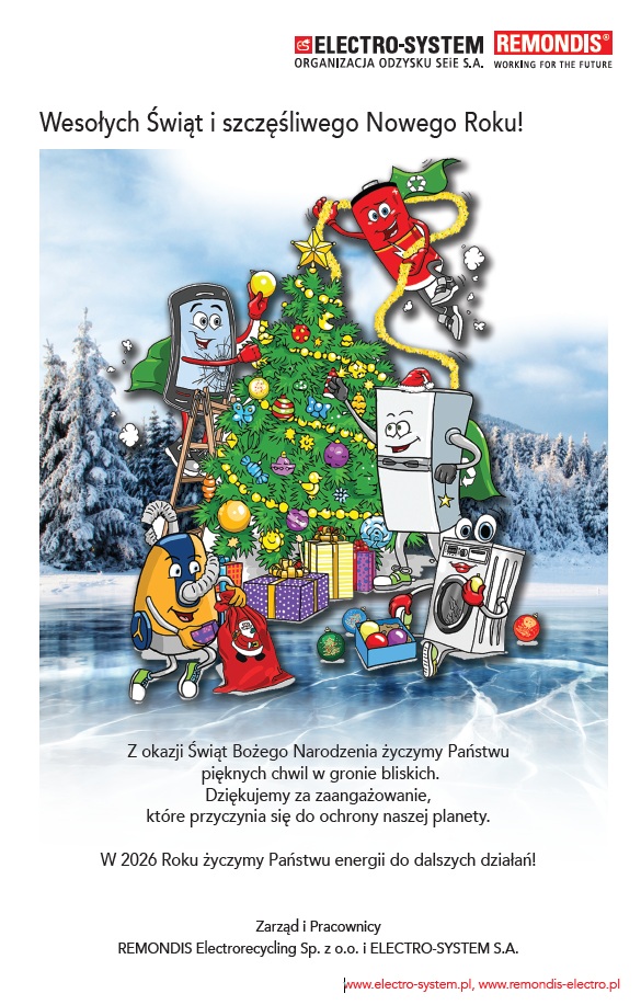 Karta - Życzenia Świąteczne 2025